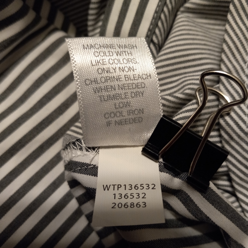 Candy Striped Button Down Shirt - image 6